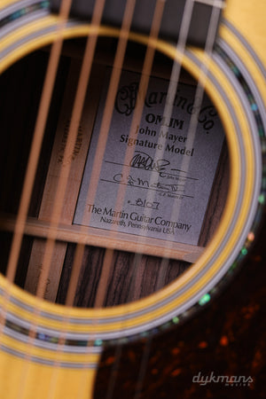 Martin OMJM John Mayer