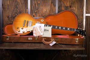 Gibson Custom '59 Les Paul Standard Golden Poppy Burst Murphy Lab Ultra Light Aged