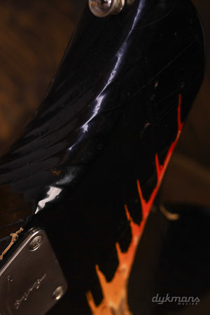 Novo Serus J Bull Black over '64 Sunburst Dealer Limited