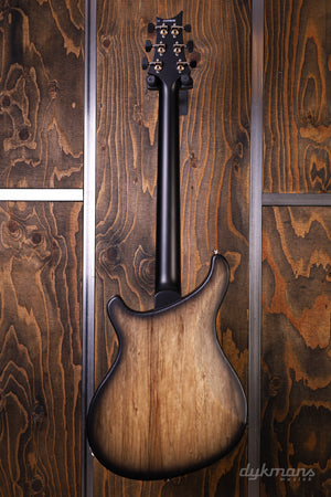 PRS Vela Black Limba Natural Smokeburst LTD