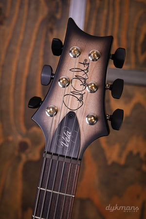 PRS Vela Black Limba Natural Smokeburst LTD