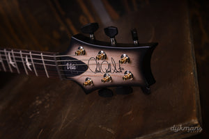 PRS Vela Black Limba Natural Smokeburst LTD