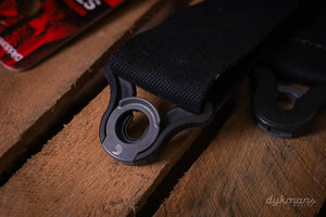 D'addario 50BAL05 Auto Lock Strap Schwarz