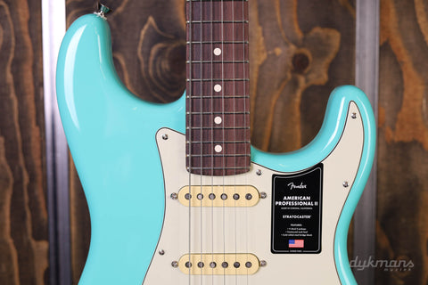 Fender Limited Edition American Pro II Strat Seafoam Green VORBESTELLUNG