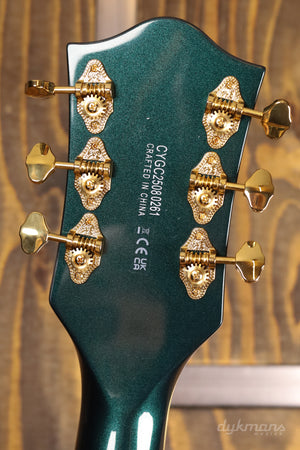 Gretsch Synchromatic Nashville Hollow Body Single-Cut with Bigsby Cadillac Green