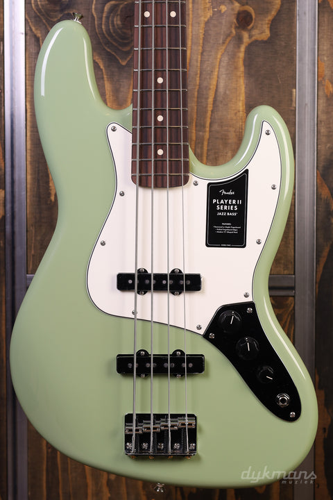 Fender Player II Jazz Bass Birke Grün