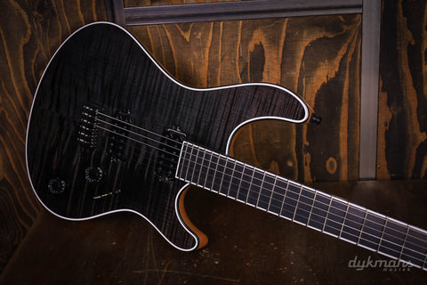 Mayones Regius 6 Trans Black Gloss