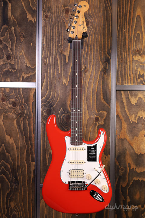 Fender Player II Stratocaster HSS Coral Red