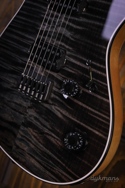 Mayones Regius 6 Trans Black Gloss