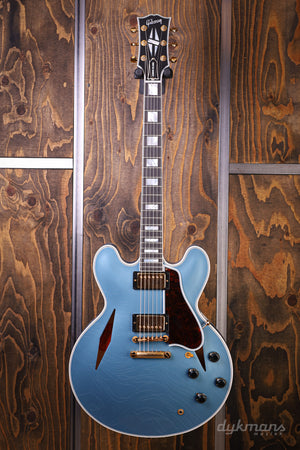 Gibson Custom '59 ES-355 Stopbar Diamond F-Holes Pelham Blue Murphy Lab Ultra Light Aged