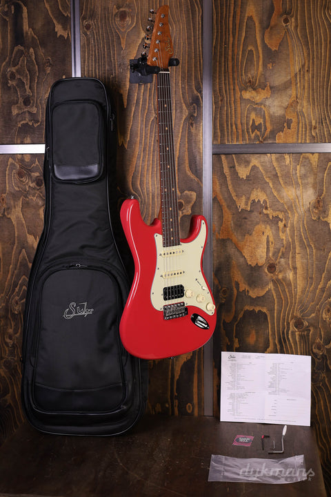 Suhr Classic S Antique Limited Edition Fiesta Red RESERVIERT