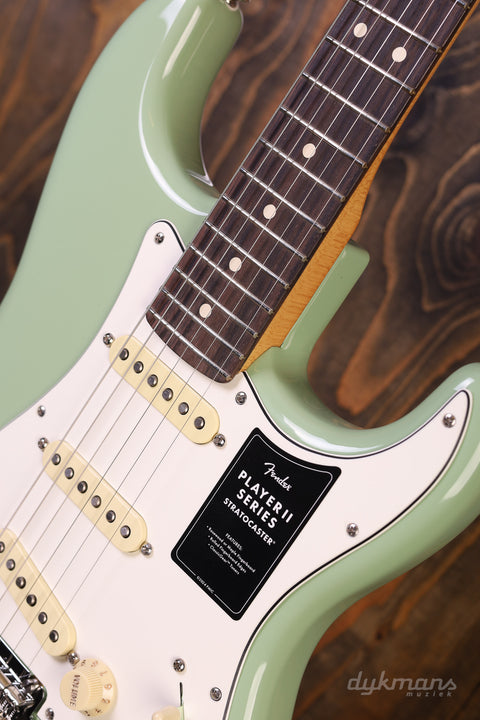 Fender Player II Stratocaster Birkengrün