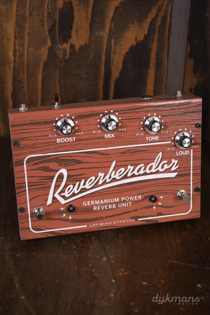 LofiMind Effects Reverberador Preamp & Reverb