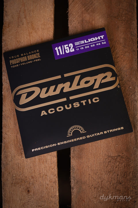 Dunlop Phosphor Bronze True Balance Saiten 11-52