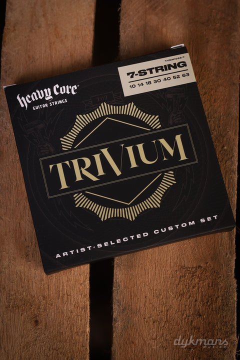 Dunlop TriVium Heavy Core 7 Saiten 10-63