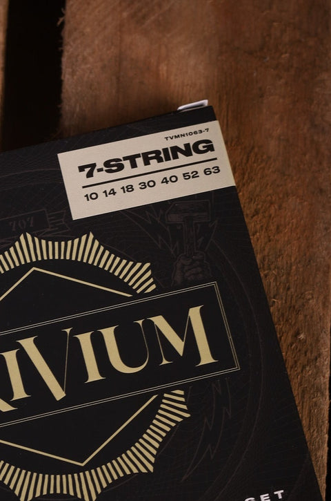 Dunlop TriVium Heavy Core 7 Saiten 10-63