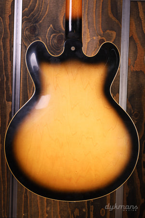 Gibson Custom '61 ES-345 Bigsby Argentine Grey Murphy Lab Ultra Light Aged