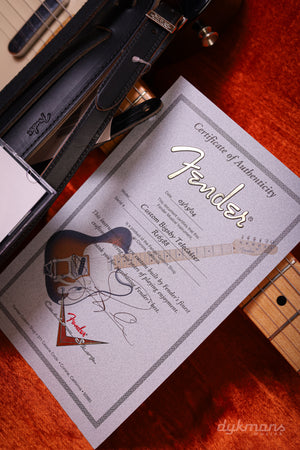 Fender Masterbuilt John English Telecaster 2004