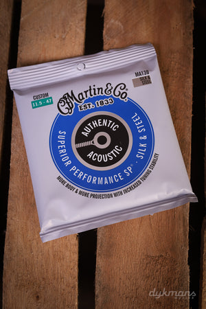 Martin Silk & Steel Custom 11.5-47