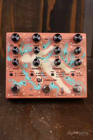 Walrus Audio Qi Etherealizer (Terrakotta)