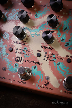 Walrus Audio Qi Etherealizer (Terrakotta)