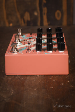 Walrus Audio Qi Etherealizer (Terrakotta)