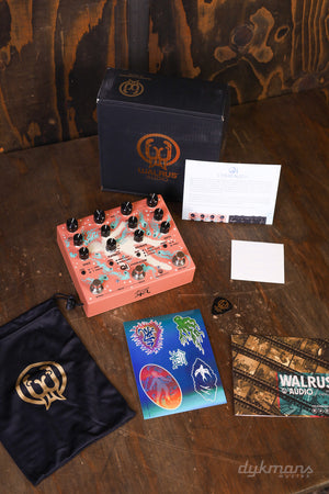 Walrus Audio Qi Etherealizer (Terrakotta)