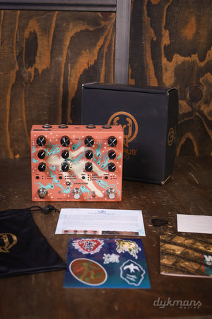 Walrus Audio Qi Etherealizer (Terrakotta)