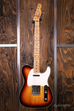 Fender Masterbuilt Telecaster Flame #009