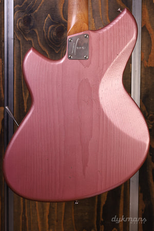 Novo Serus J Custom Burgundy Mist