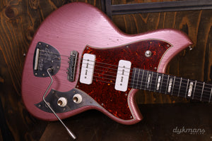 Novo Serus J Custom Burgundy Mist