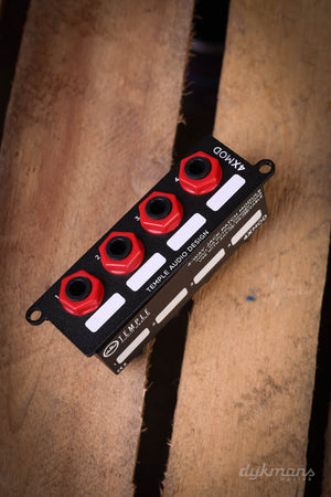Temple Audio 4-Wege-MOD-4X-Klinken-Patchmodul