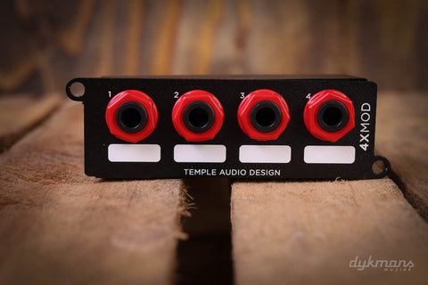 Temple Audio 4-Wege-MOD-4X-Klinken-Patchmodul