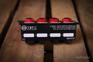 Temple Audio 4-Wege-MOD-4X-Klinken-Patchmodul