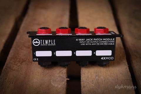 Temple Audio 4-Wege-MOD-4X-Klinken-Patchmodul