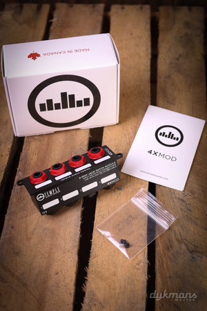Temple Audio 4-Wege-MOD-4X-Klinken-Patchmodul