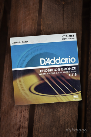 D'addario Phosphorbronze Akustikleuchte 12-53