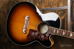 Epiphone J-200 Studio EC Vintage Sunburst