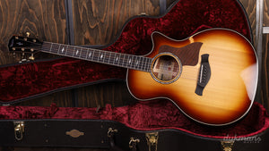 Taylor Builder's Edition 814ce Adirondack-Fichte