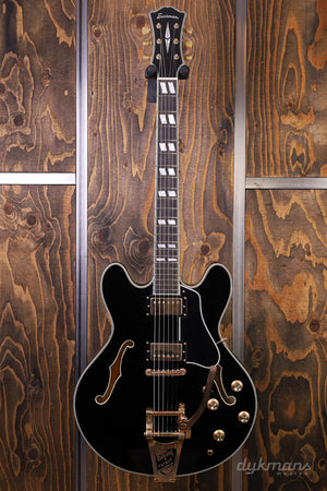 Eastman T59/TV-B Vintage Schwarz