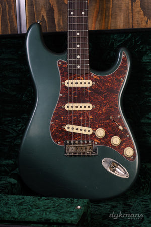 Del-Tone 60s S-Style Sherwood Green Light Aged