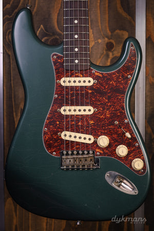 Del-Tone 60s S-Style Sherwood Green Light Aged