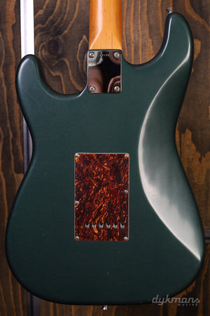 Del-Tone 60s S-Style Sherwood Green Light Aged
