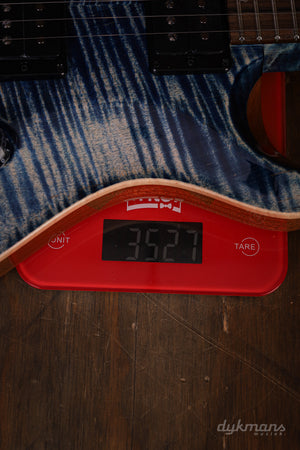 PRS Custom 24-08  Wood Library Indigo