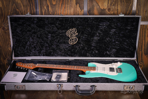 Patrick James Eggle '96' Vintage HSS Seafoam Green