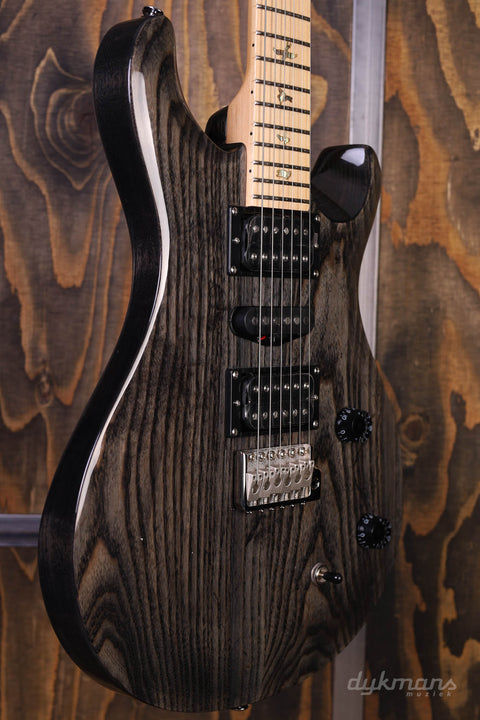 PRS SE Swamp Ash Spezialkohle