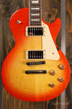 Gibson Les Paul Studio Figured Washed Cherry Sunburst