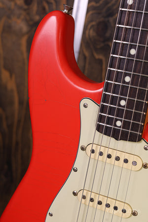 Del-Tone 60s S-Style Fiesta Red Light Aged