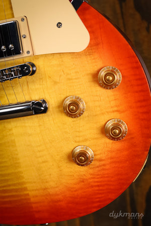 Gibson Les Paul Studio Figured Washed Cherry Sunburst