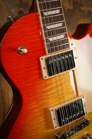 Gibson Les Paul Studio Figured Washed Cherry Sunburst